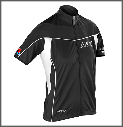 NATB Short Sleeved Female Bike Top